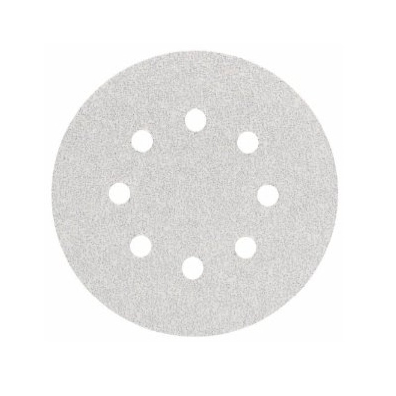 Bosch Set 5 Foi slefuire WP 125mm, R100, 8 gauri