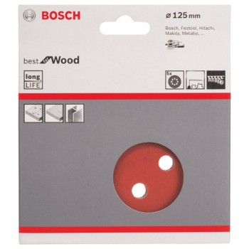 Bosch Foi abrazive C470 125mm, 60 set 5 buc.