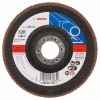 Bosch Disc de slefuire evantai X551, Expert for Metal D=125mm G=120, cu degajare