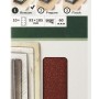 Bosch Set 10 foi abrazive 93x230mm, R40, 8 gauri