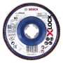 Bosch Discuri de slefuire evantai X-LOCK, versiunea dreapta, placa din plastic, D125