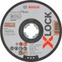 Bosch Disc X-LOCK Standard for Inox 125x1x22.23mm pentru taieturi drepte