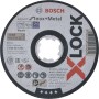 Bosch Disc X-LOCK Expert for Inox+Metal 115x1x22.23 pentru taieturi drepte AS 60 T INOX BF