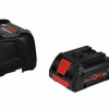 Bosch 2xProCORE 18V + GAL1880CV Set 2 acumulatori Li-Ion, 18V, 4Ah ProCORE + Incarcator rapid de 8Ah