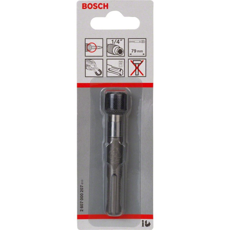 Bosch Suport universal 1/4", 79mm, 11mm pentru GBH, PBH