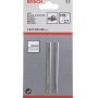 Bosch Set 2 cutite pentru rindele de 82mm, drept, cu carburi de tungsten, 40gr drept, carbur