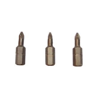 Bosch Set 3 biti PZ 1, 25mm