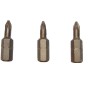 Bosch Set 3 biti PZ 1, 25mm