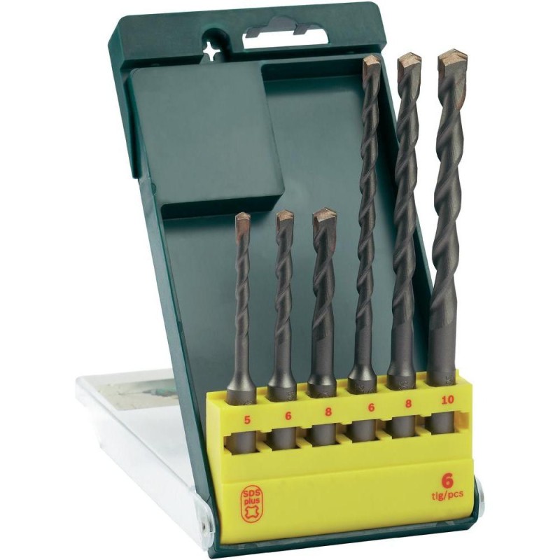Bosch Set 6 burghie SDS-Plus, D5-10mm