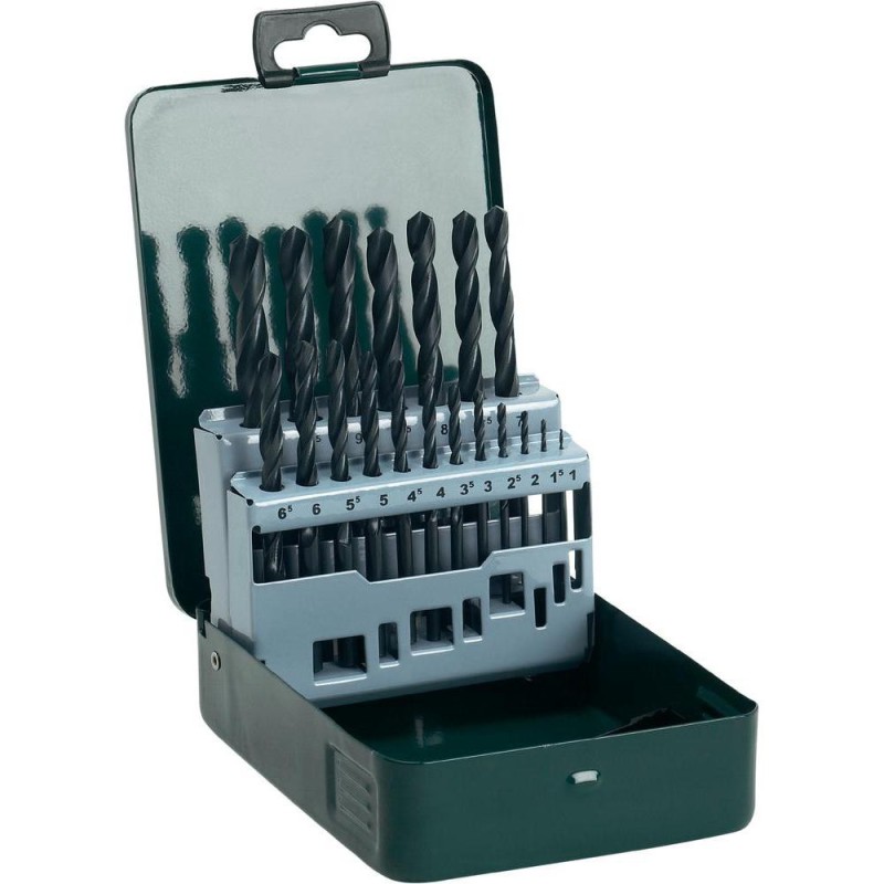 Bosch Caseta 19 burghie pentru metal HSS-R, 1-10mm