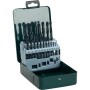 Bosch Caseta 19 burghie pentru metal HSS-R, 1-10mm