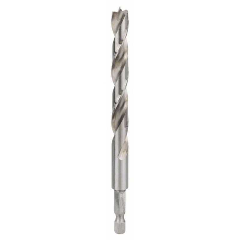 Bosch Burghiu spiral pentru lemn cu tija hexagonala, 1/4", 10x87x133mm