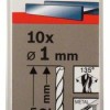 Bosch Set 10 burghie pentru metal HSS-Co, DIN338, 1x12x34mm