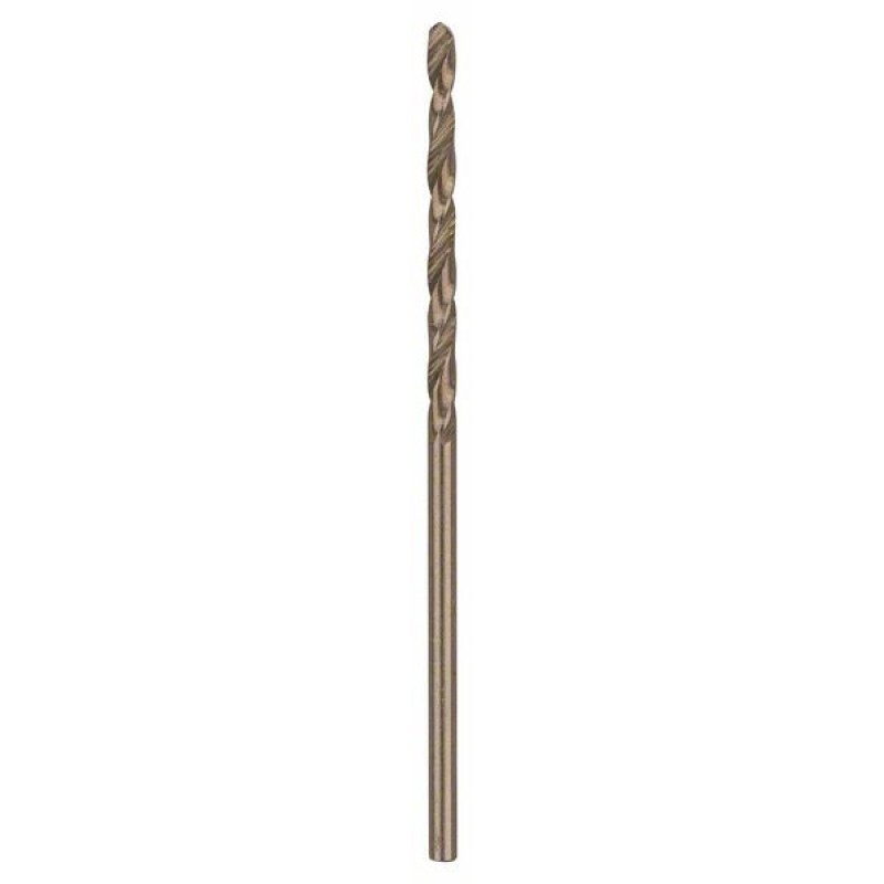 Bosch Set 10 burghie pentru metal HSS-Co, DIN338, 2x24x49mm