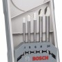 Bosch Set 5 burghie pentru placi ceramice CYL-9, D4-10mm