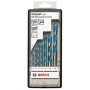 Bosch Set 7 burghie multifunctionale Robust Line CYL-9 MultiConstruction, D4-12mm