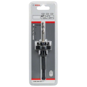 Bosch Adaptor carota HSS Bimetal, tija SDS-Plus 32-210 mm, burghiu centrare inclus