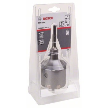 Bosch Set 3 carote SDS-Plus, 68x54mm