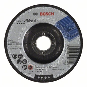 Bosch Disc slefuire metal 125x6mm