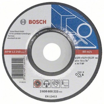 Bosch Disc de degrosare cu degajare Expert for Metal A 30 T BF, 150mm, 6.0mm