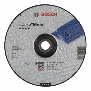 Bosch Disc de taiere cu degajare Expert for Metal A 30 S BF, 230mm, 2.5mm
