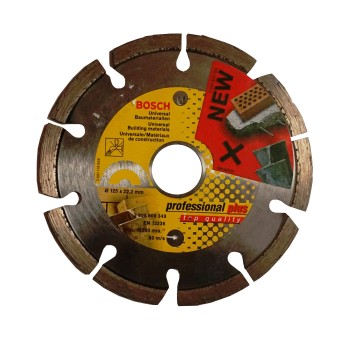 Bosch Disc diamantat pentru materiale constructii, 125mm