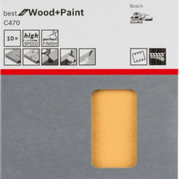 Bosch 10 Foi abrazive C470 RW 180/115x107 arici