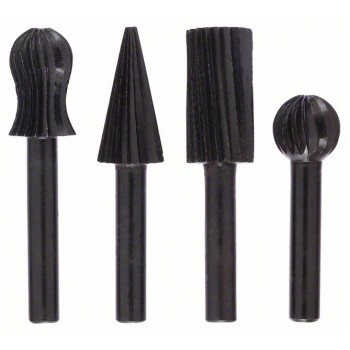 Bosch Set 4 freze metal 13mm