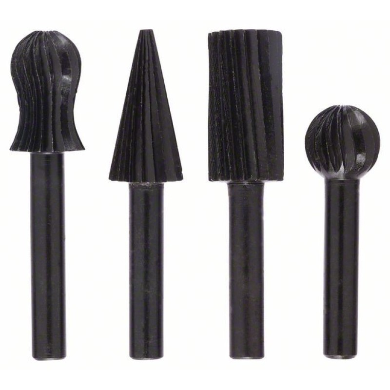 Bosch Set 4 freze metal 13mm