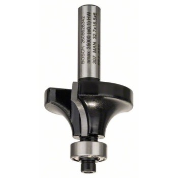 Bosch Freza de rotunjit, 8mm, R1 10mm, L 1.5mm, G 57mm 8mm, R1 10mm, L 16.5mm