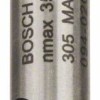 Bosch Freza de raionat, 8mm, R1 4mm, D 8mm, L 9,2mm, G 40mm 8mm, R1 4mm, D 8mm