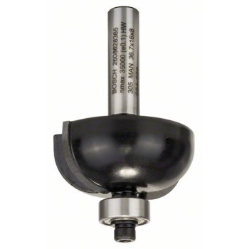 Bosch Freza profilata, 8mm, R1 12mm, D 36.7mm, L 16mm, G 58mm 8mm, R1 12mm, D 3