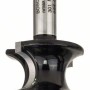 Bosch Freza de semibara cu rulment de ghidare, 8mm, R1 6mm, L 19mm, G 63mm 8mm, R