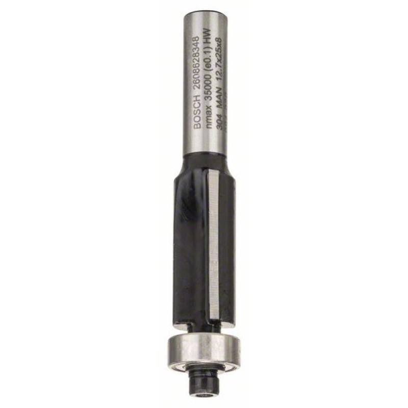 Bosch Freza pentru frezare coplanara laminata, 8mm, D1 12.7mm, L 25.4mm, G 68mm 8