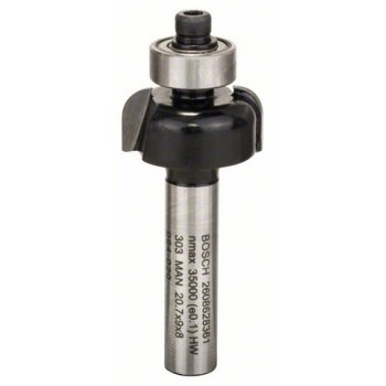 Bosch Freza profilata, 8mm, R1 4mm, D 20,7mm, L 9mm, G 53mm 8mm, R1 4mm, D 20.7