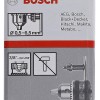 Bosch Mandrina cu coroana dintata, deschidere 0.5 - 6.5mm, prindere 3/8"