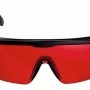 Bosch Ochelari optici pentru laser (rosii)