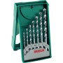 Bosch Set 7 burghie X-Line pentru zidarie, D3-8mm