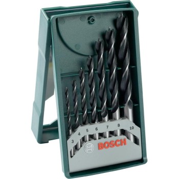 Bosch Set 7 burghie X-Line pentru piatra, D3-10mm