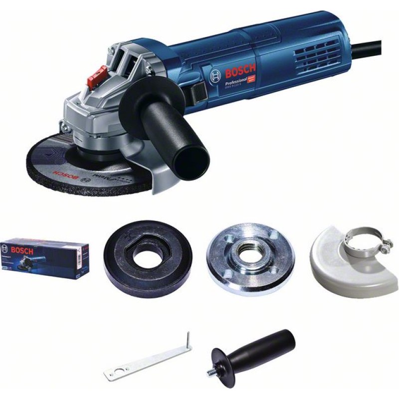 Bosch GWS 9-115 S Polizor unghiular, 900W, 115mm