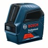 Bosch GLL 2-10 Nivela laser cu linii, 10m, precizie 0.3 mm/m