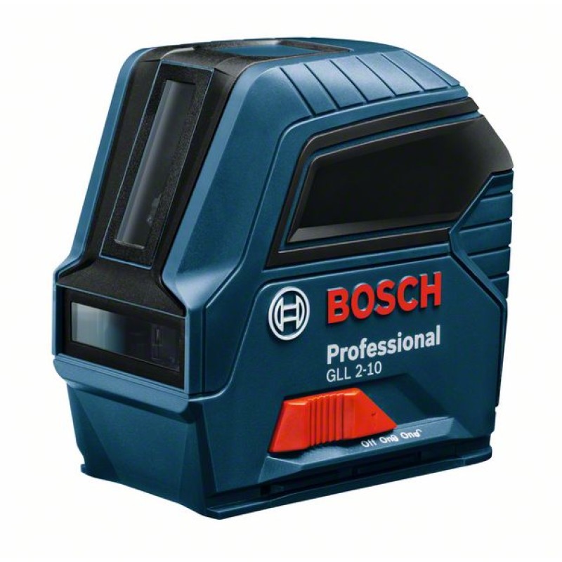 Bosch GLL 2-10 Nivela laser cu linii, 10m, precizie 0.3 mm/m