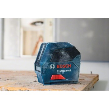 Bosch GLL 2-10 Nivela laser cu linii, 10m, precizie 0.3 mm/m