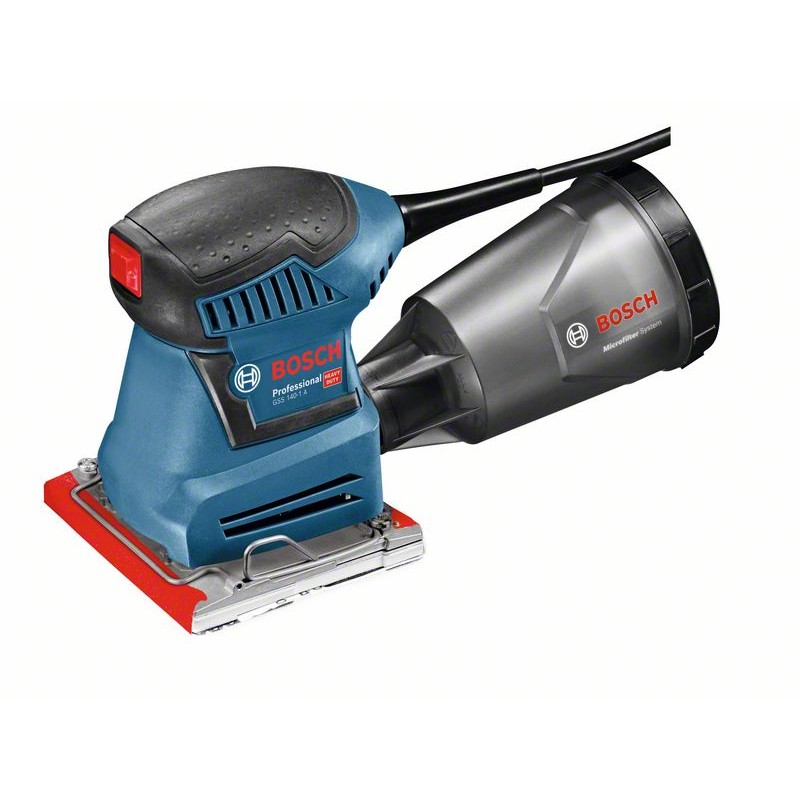 Bosch GSS 140-1 A Slefuitor cu excentric, 180W, 113x101mm