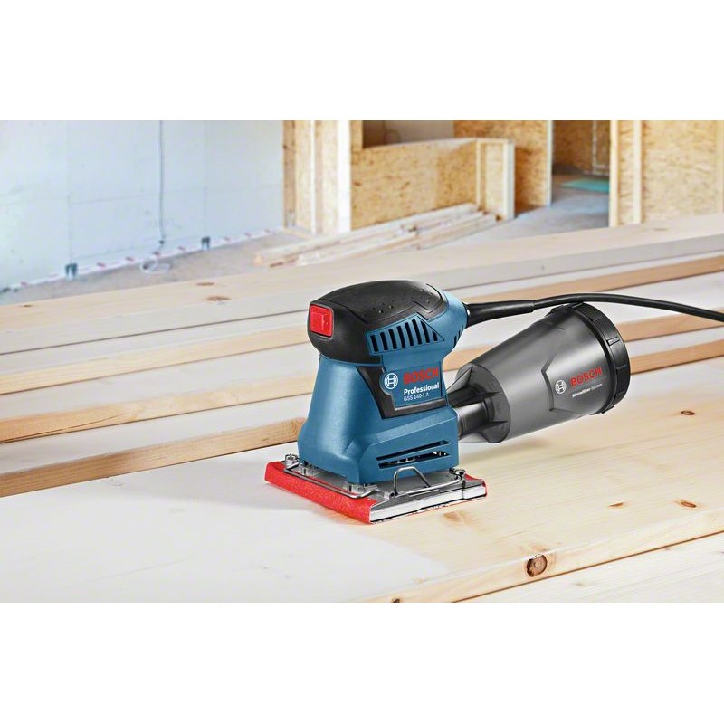 Bosch GSS 140-1 A Slefuitor cu excentric, 180W, 113x101mm