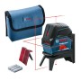 Bosch GCL 2-15 Professional + RM1 Nivela laser cu puncte si linii, 15m, precizie 0.3mm/m