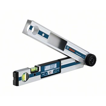 Bosch GAM 220 MF Goniometru, 0 - 220, precizie 0.1 + 4 baterii 1.5 V LR6 (AA)