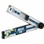 Bosch GAM 220 MF Goniometru, 0 - 220, precizie 0.1 + 4 baterii 1.5 V LR6 (AA)