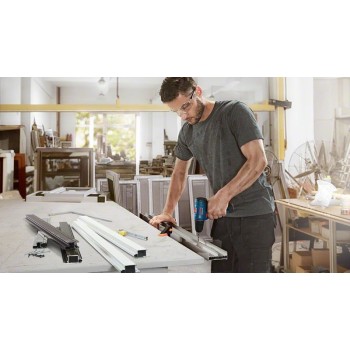 Bosch GSR 120 Li Masina de gaurit si insurubat cu acumulator + 2 x Acumulatori GBA 12V 2.0Ah + Incarcator GAL 1210 CV Professional + Valiza profesionala