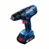 Bosch GSB 180-LI Masina de gaurit cu percutie + 2xAcumulatori GBA 18V, 2.0Ah + Incarcator rapid AL 1814 CV + Valiza profesionalala